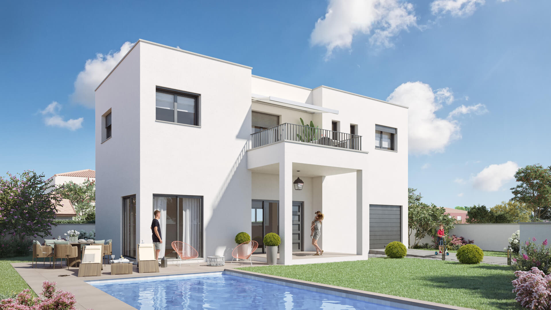 VILLA CYGNE - galerie