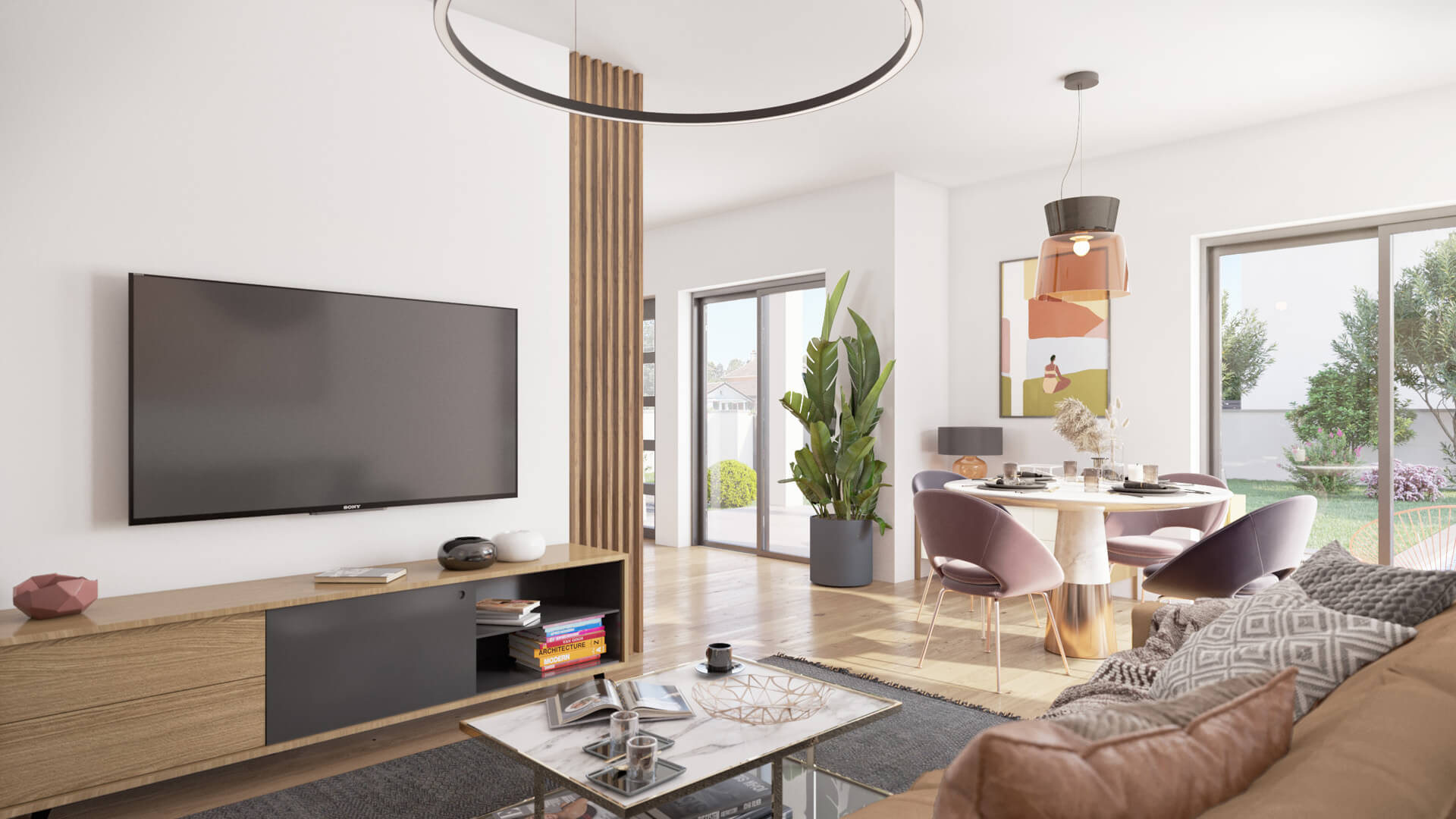 VILLA CYGNE - galerie